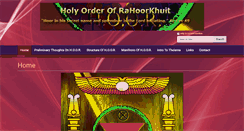 Desktop Screenshot of hoor.org