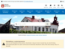 Tablet Screenshot of hoor.se